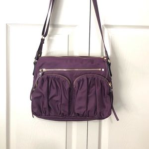 NEW MZ Wallace Crossbody, wallet & pouch, Purple